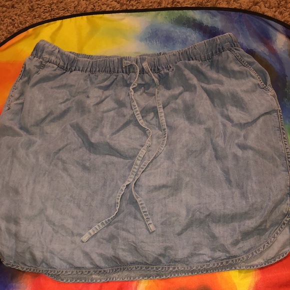 Cato Jean Skort size 18/20W used condition - Picture 9 of 11